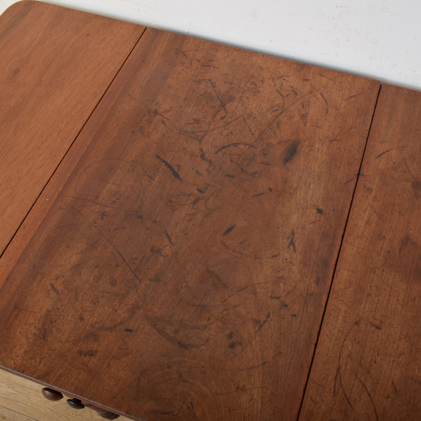 Mahogany Drop Leaf Table