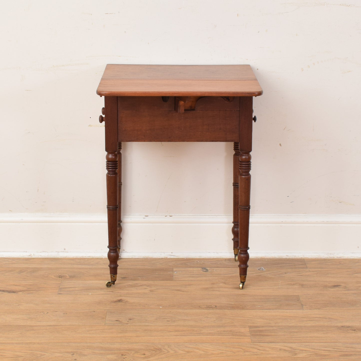 Mahogany Drop Leaf Table