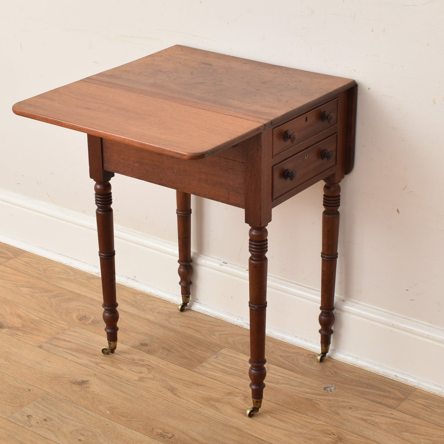 Mahogany Drop Leaf Table