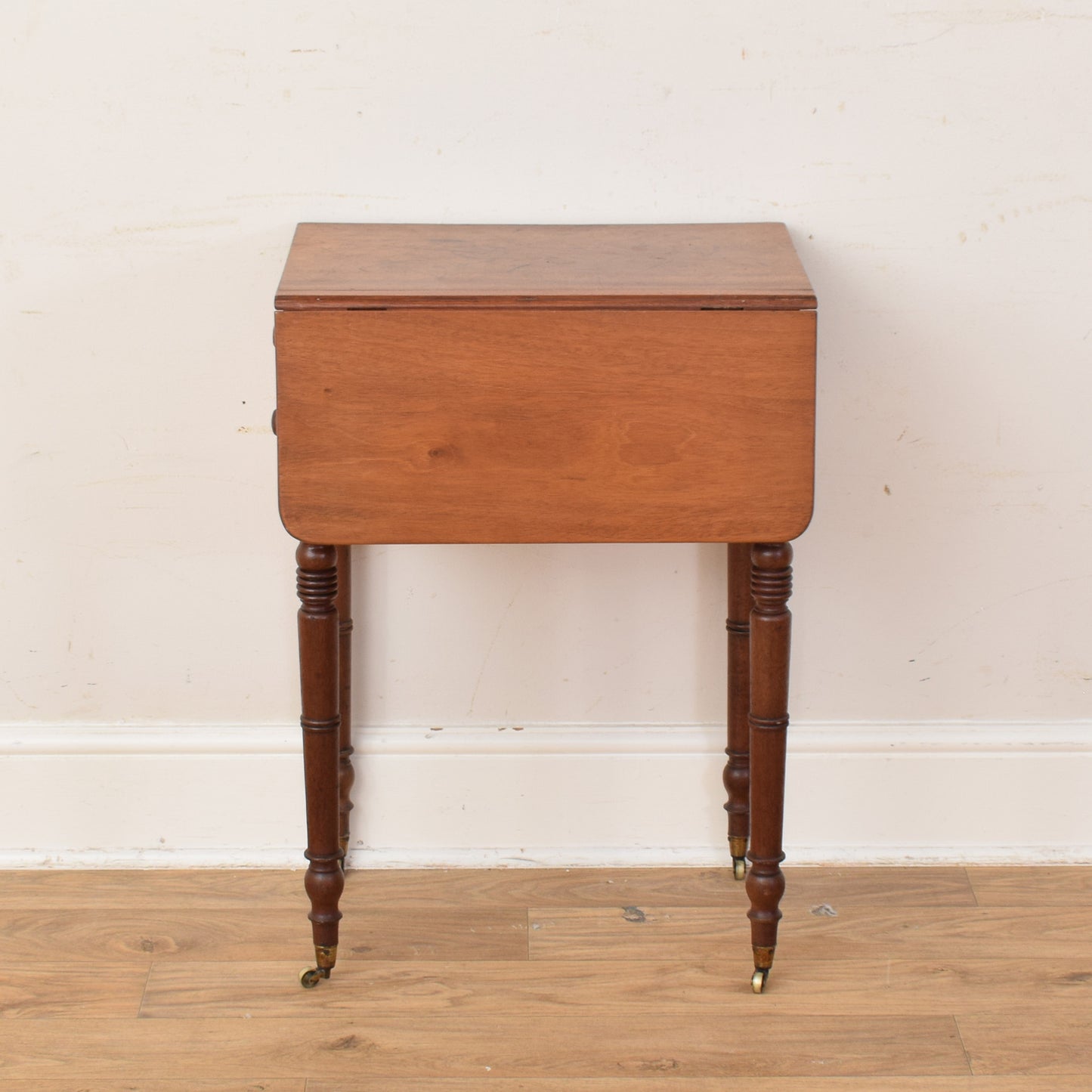 Mahogany Drop Leaf Table