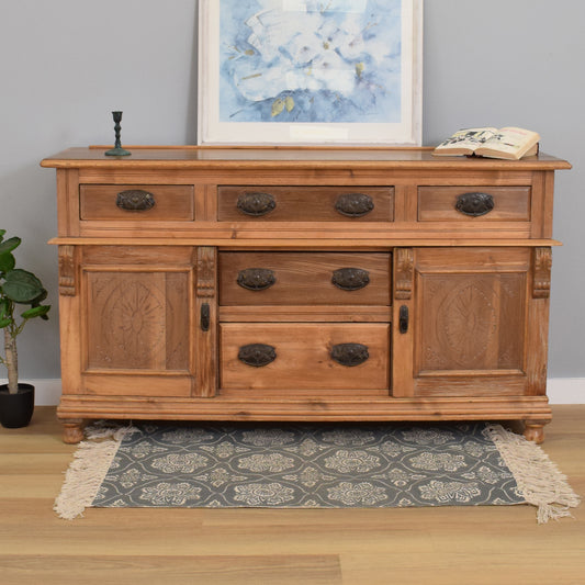 Large Rustic Sideboard