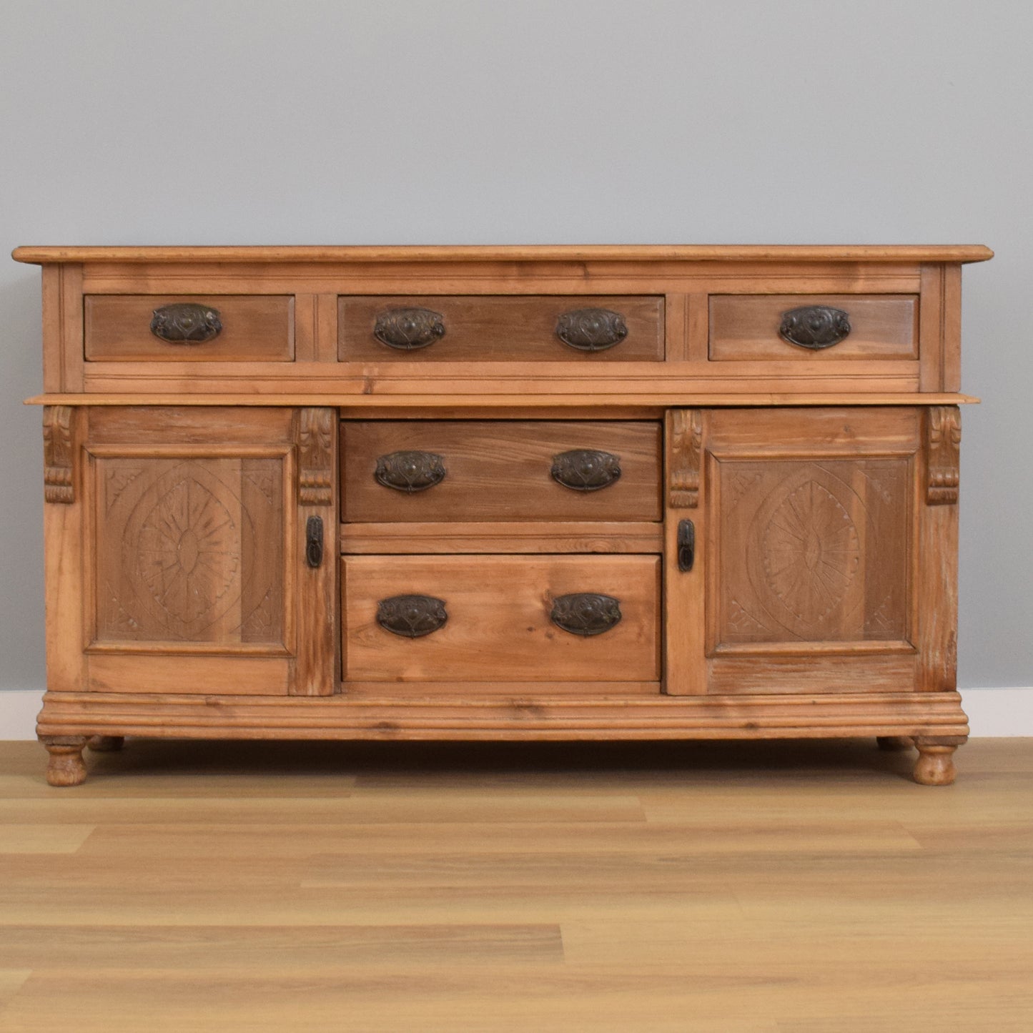 Large Rustic Sideboard