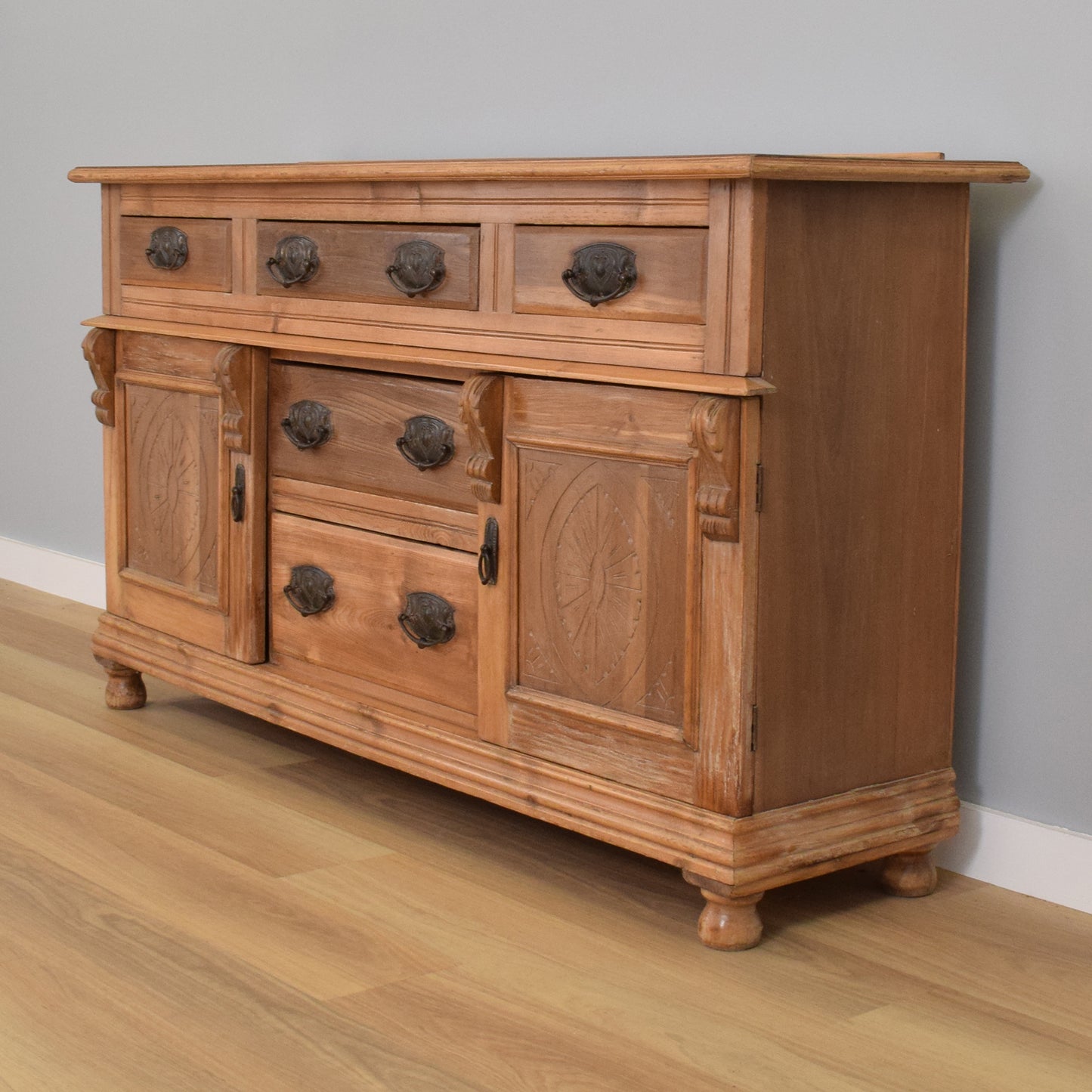 Large Rustic Sideboard