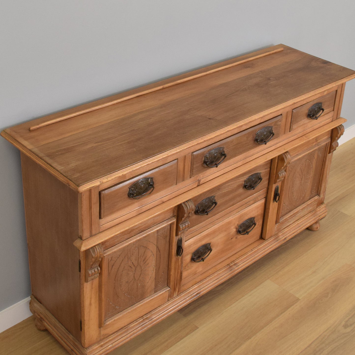 Large Rustic Sideboard