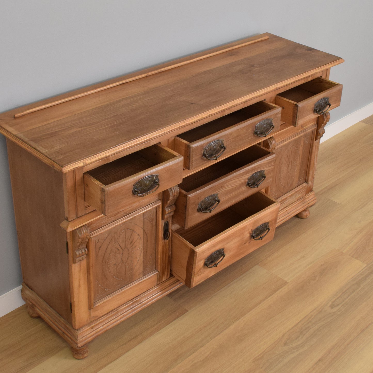 Large Rustic Sideboard