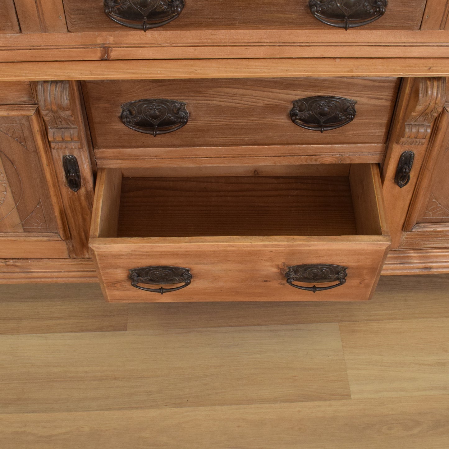 Large Rustic Sideboard