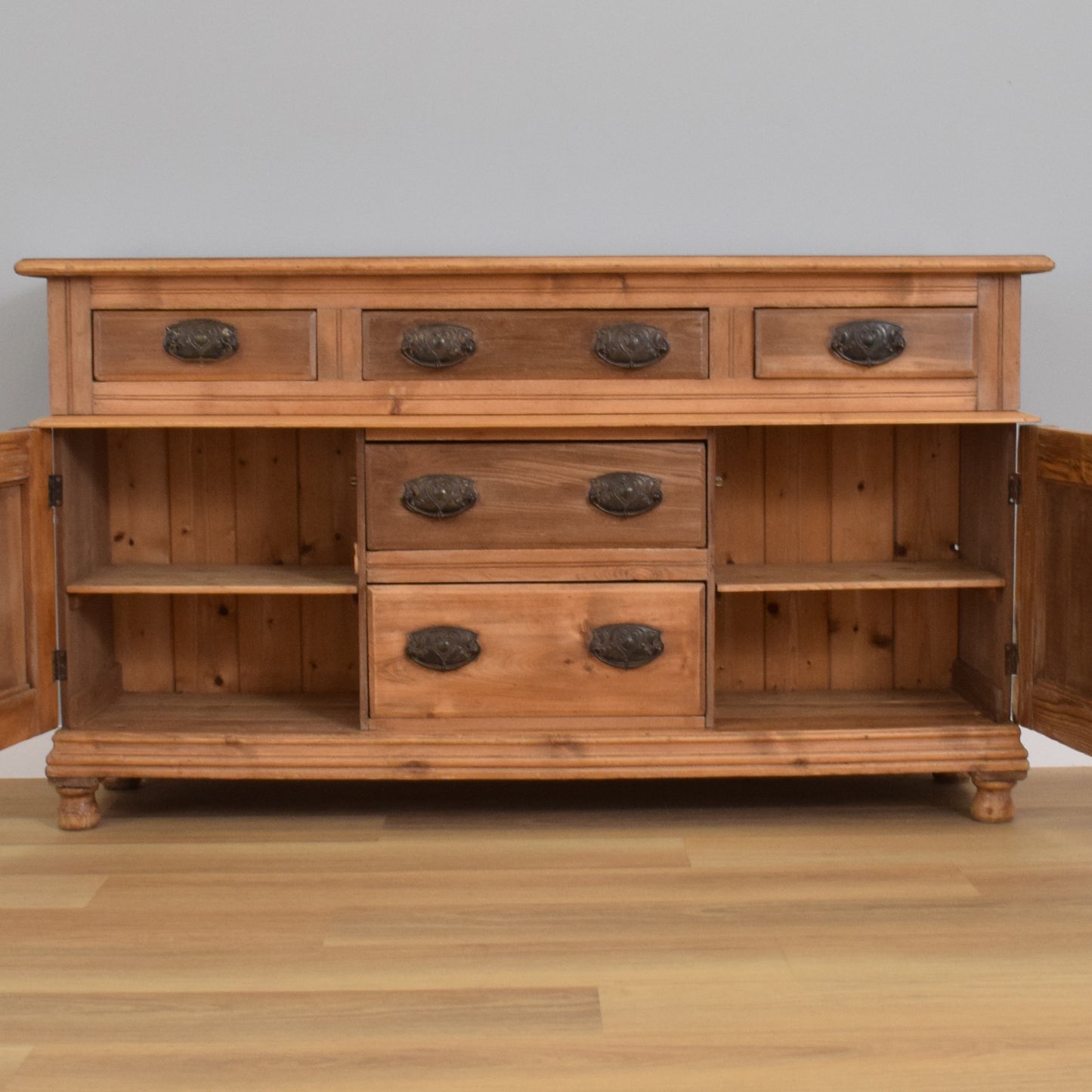 Large Rustic Sideboard