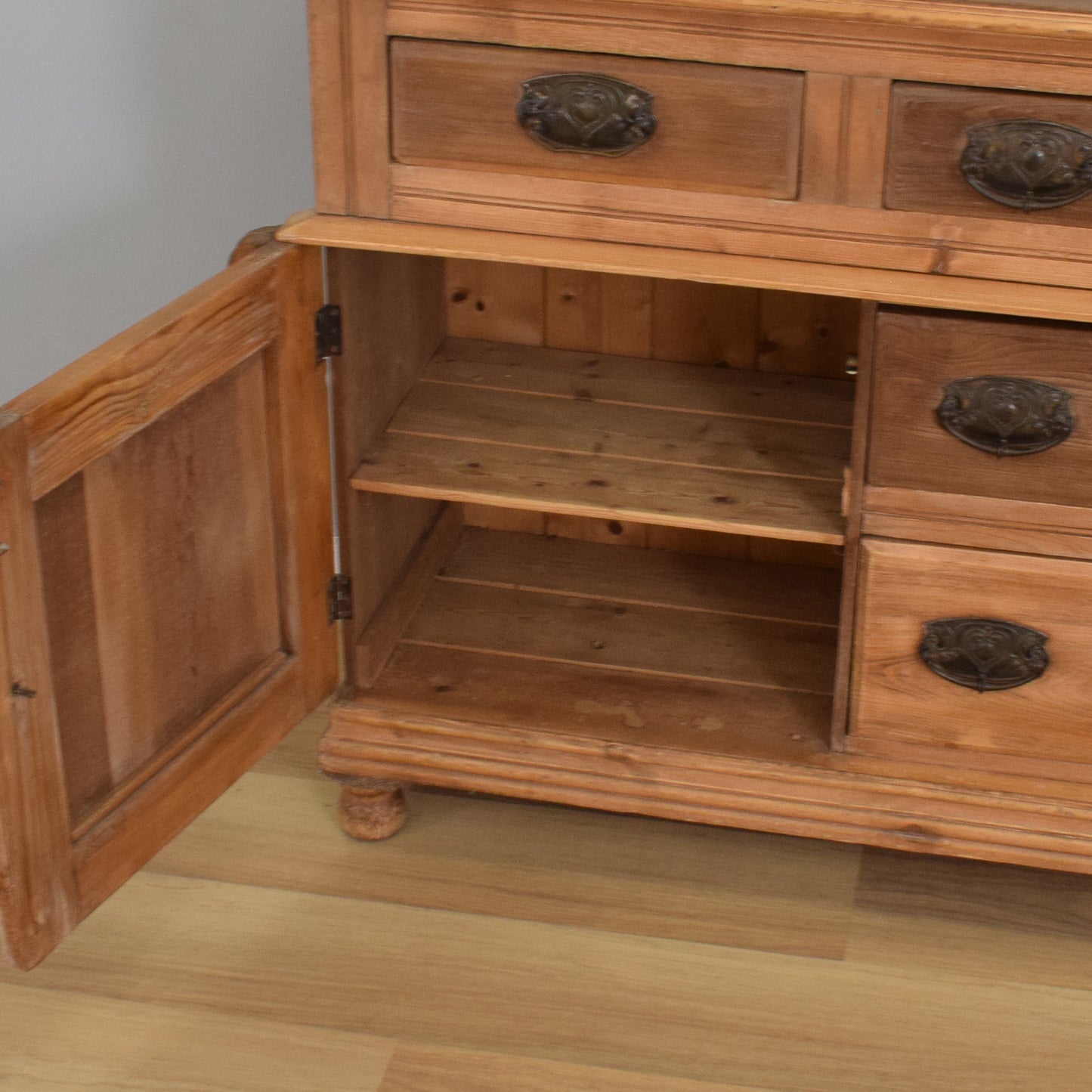 Large Rustic Sideboard