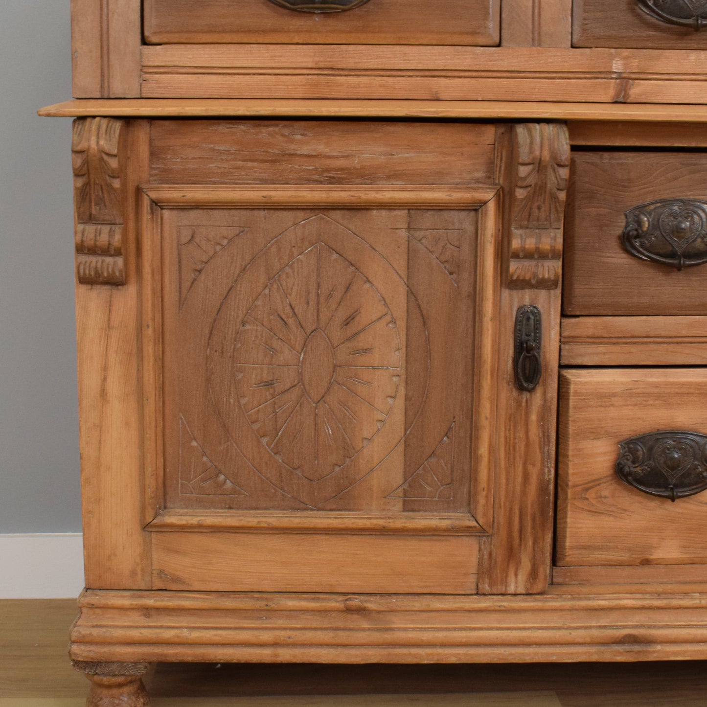 Large Rustic Sideboard