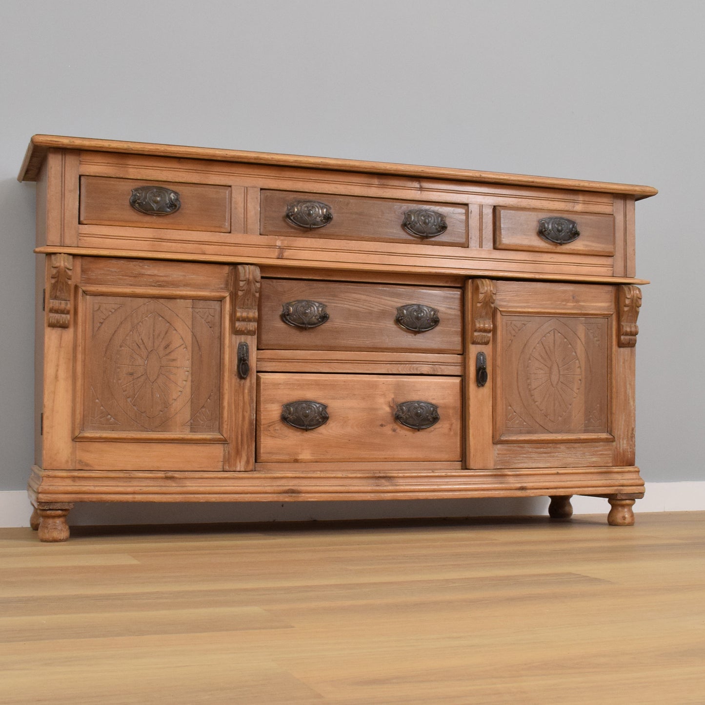 Large Rustic Sideboard