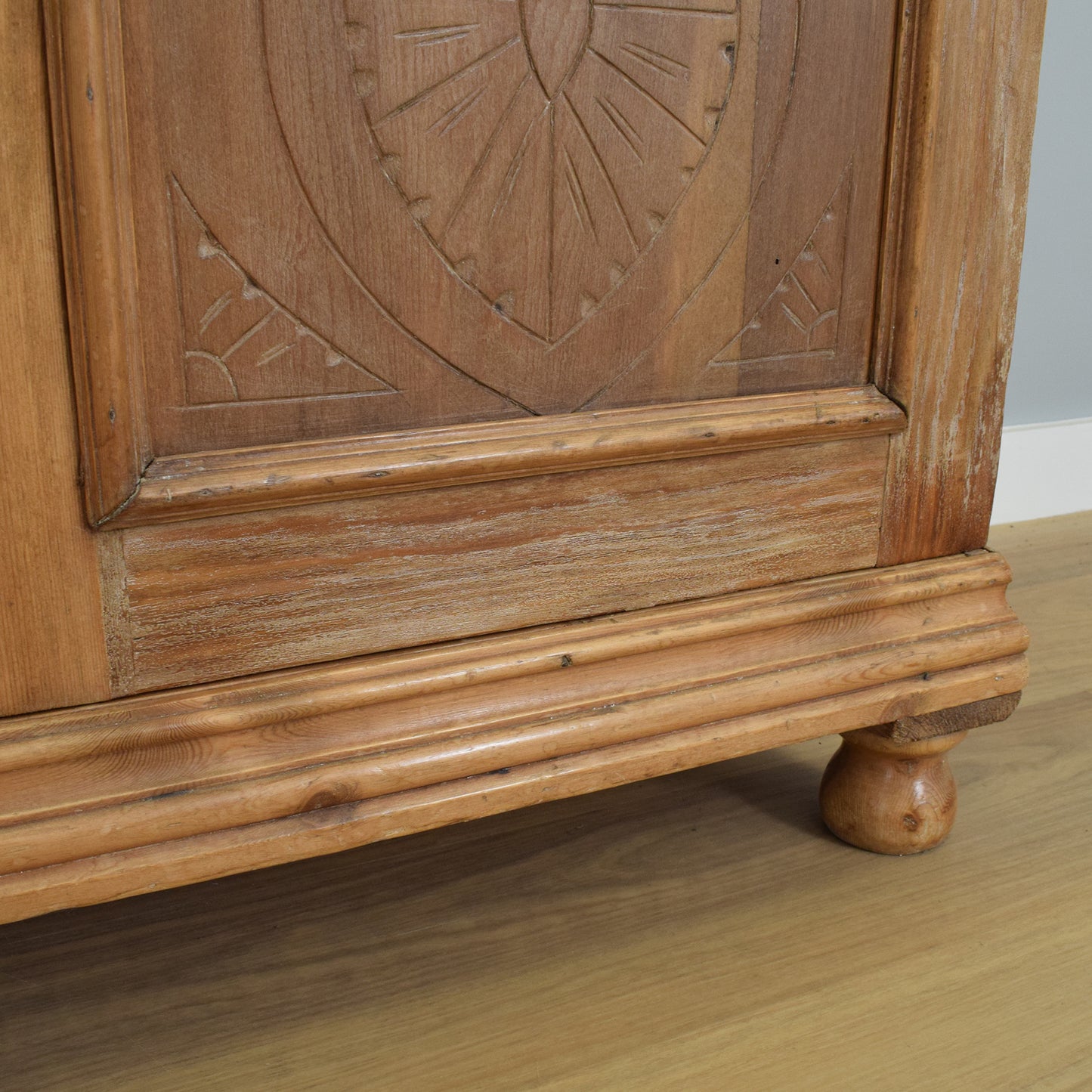 Large Rustic Sideboard