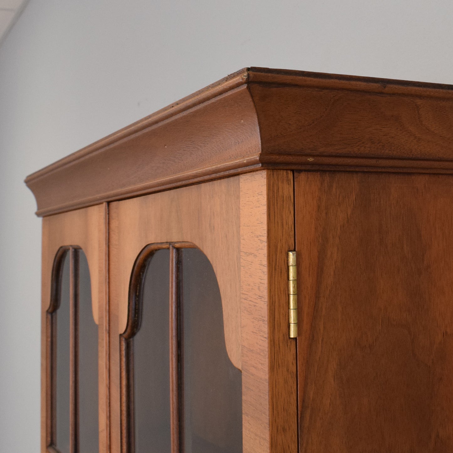 Restored Mahogany Bureau Bookcase
