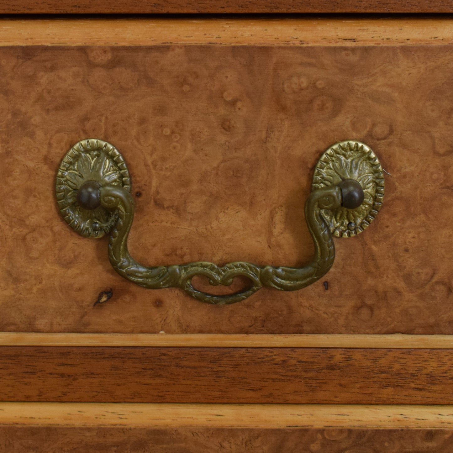 Restored Mahogany Bureau Bookcase