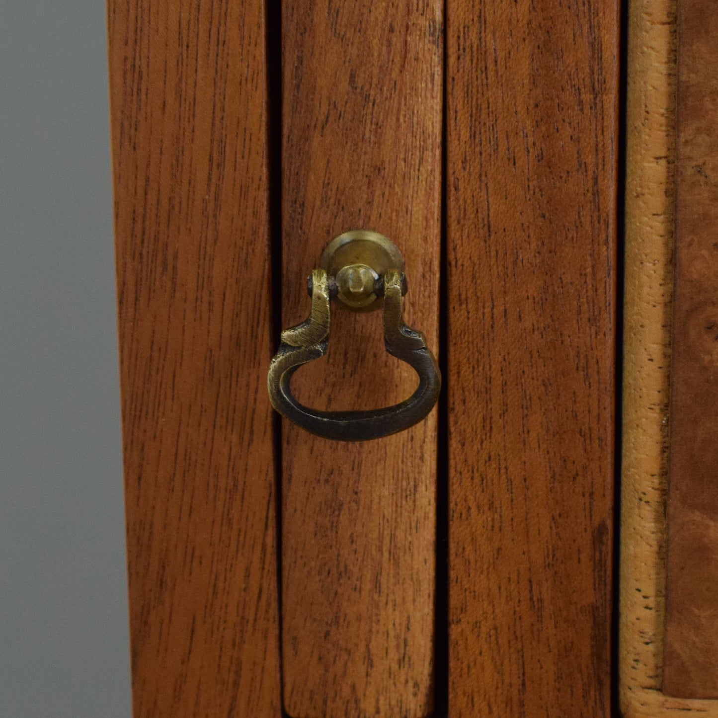 Restored Mahogany Bureau Bookcase