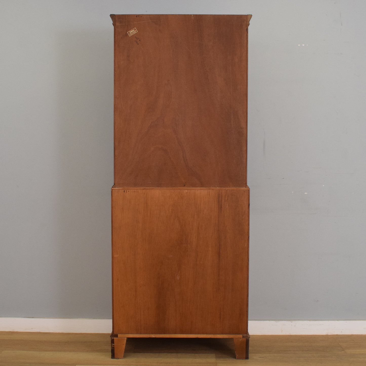 Restored Mahogany Bureau Bookcase