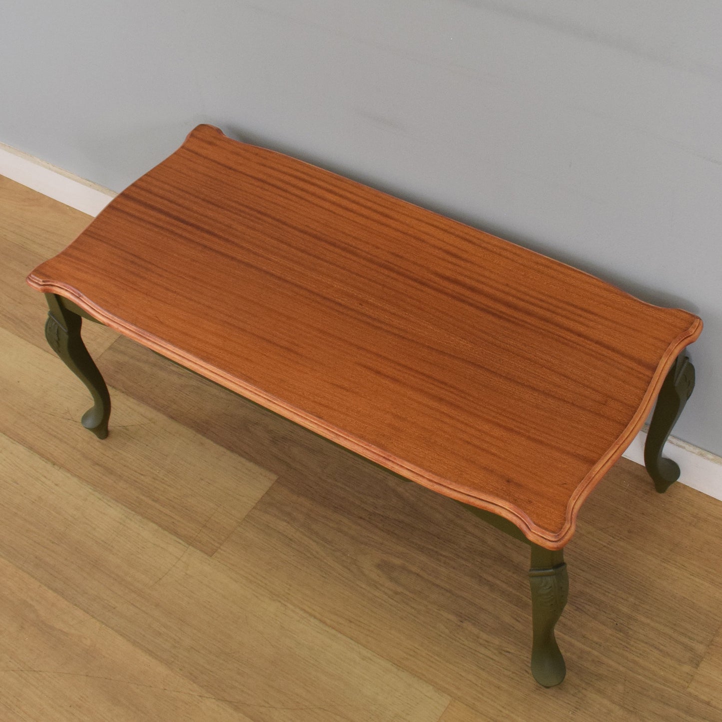 Painted Mahogany Coffee Table