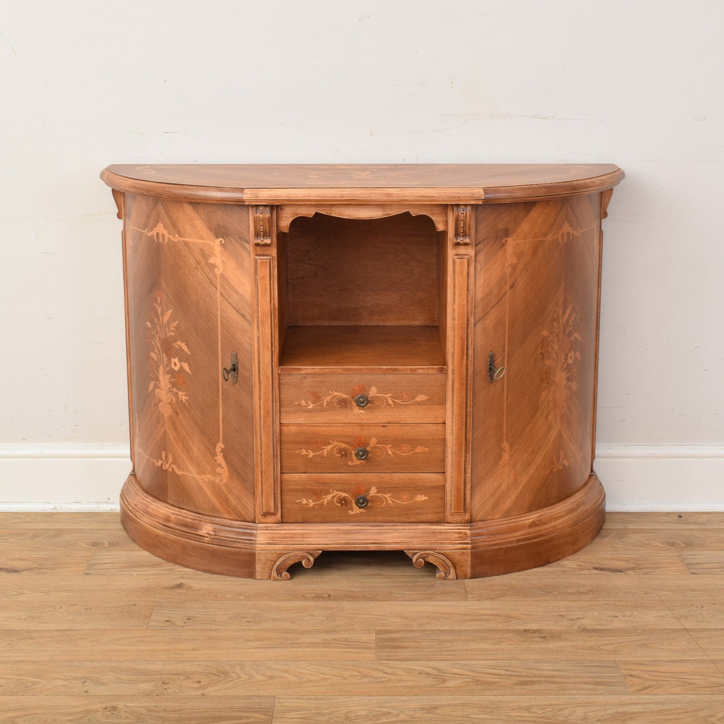 Vintage Mahogany Sideboard
