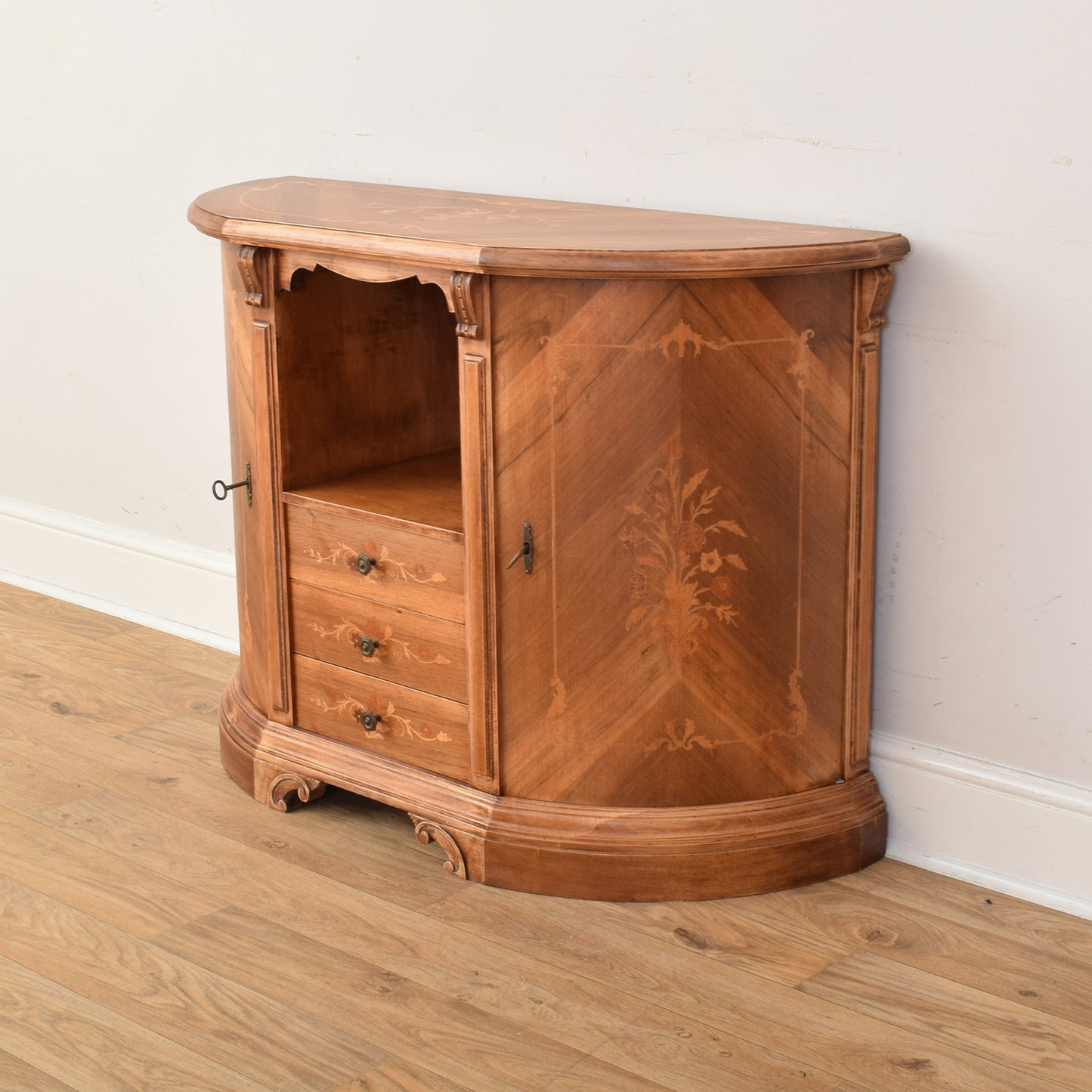 Vintage Mahogany Sideboard