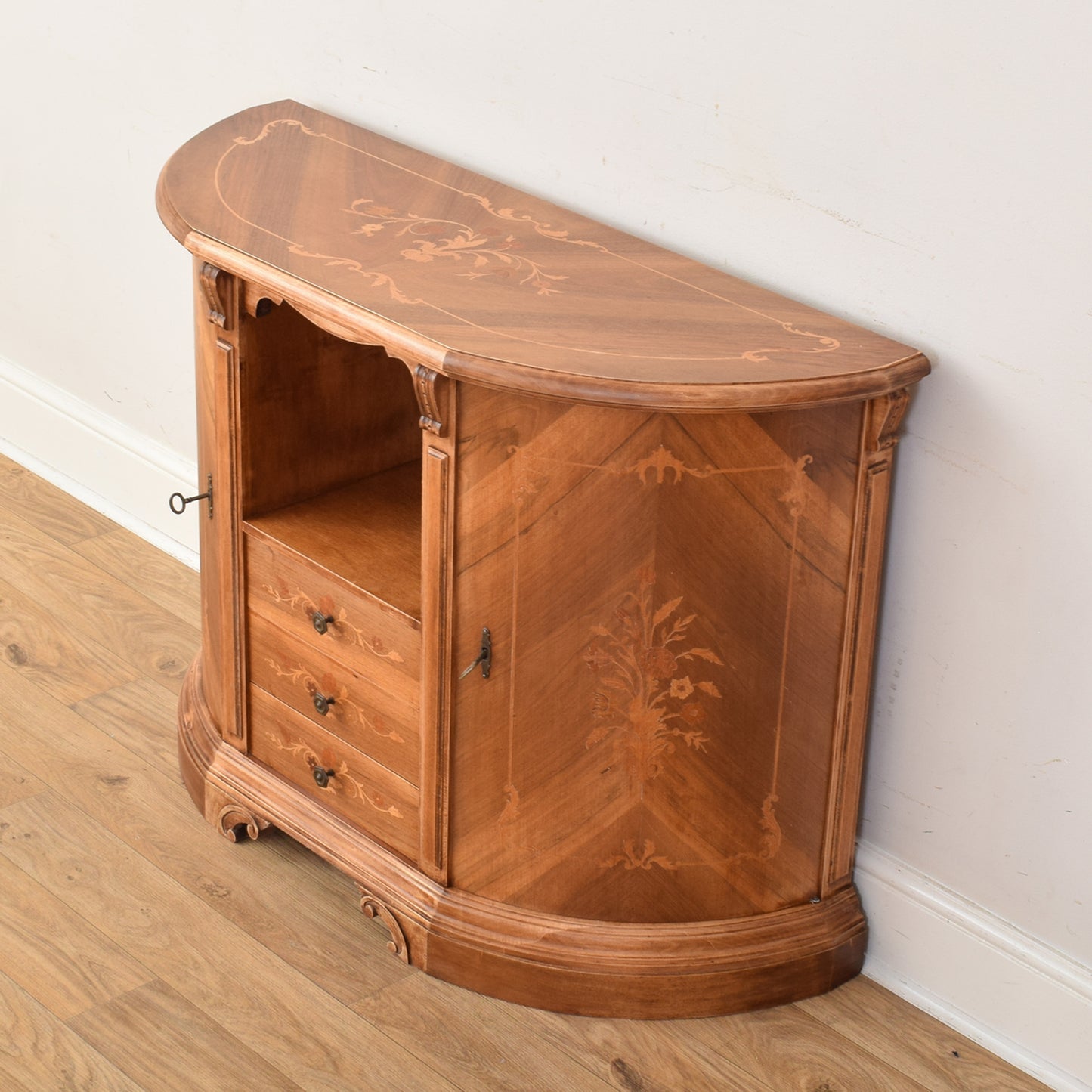 Vintage Mahogany Sideboard