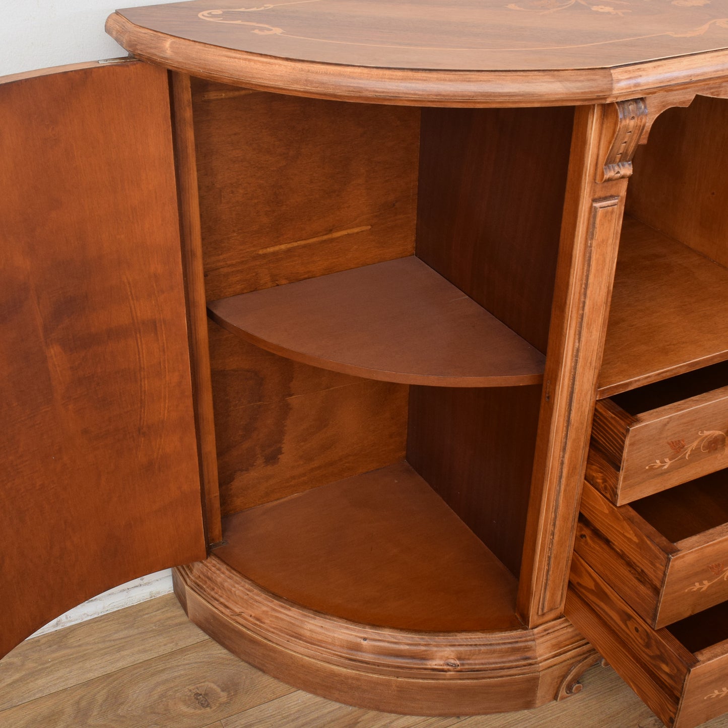 Vintage Mahogany Sideboard
