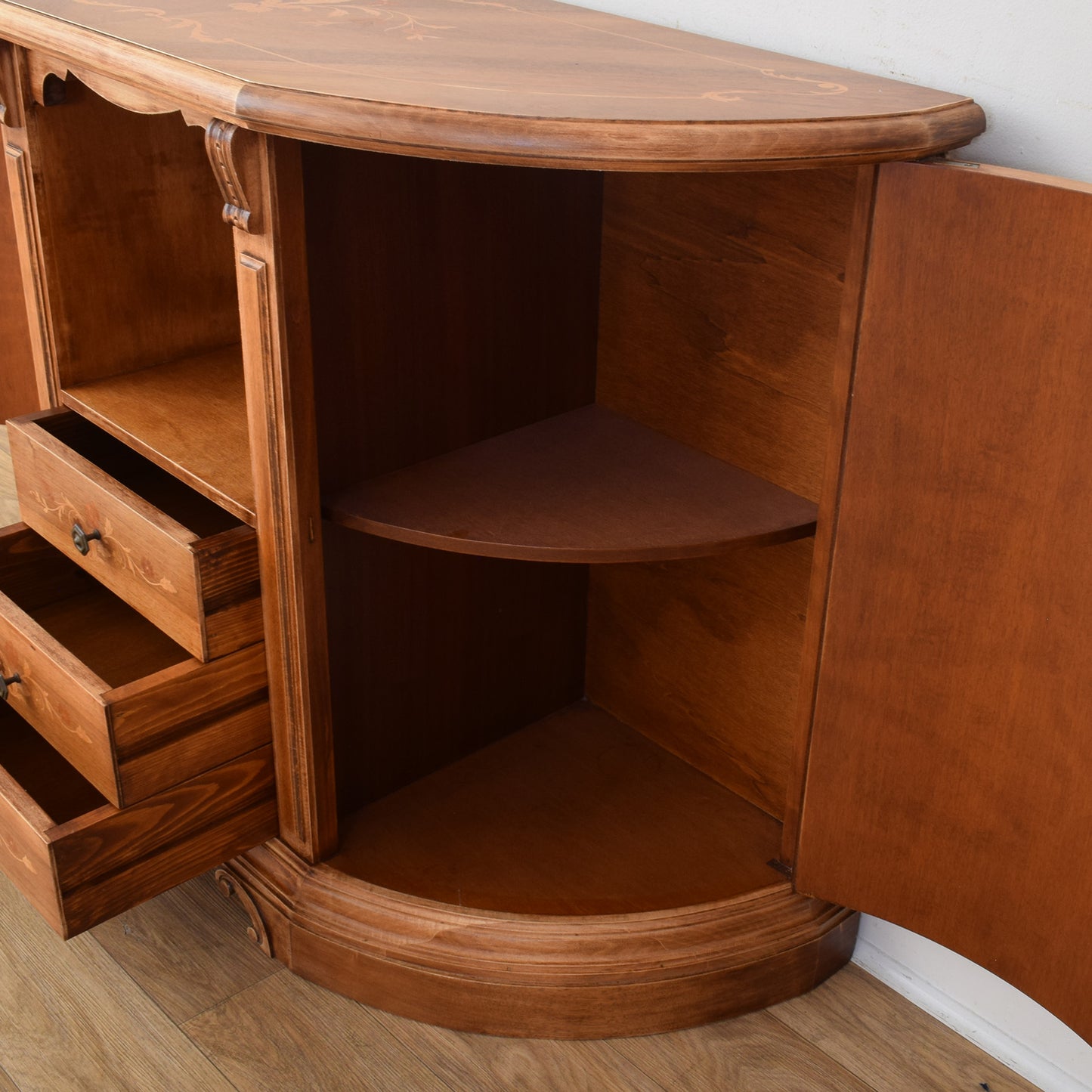 Vintage Mahogany Sideboard