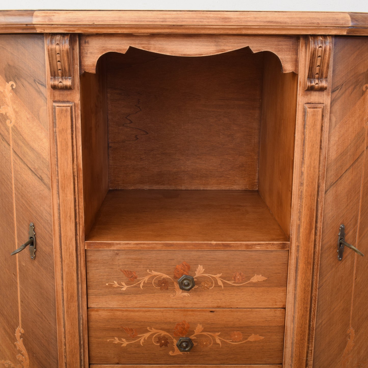 Vintage Mahogany Sideboard
