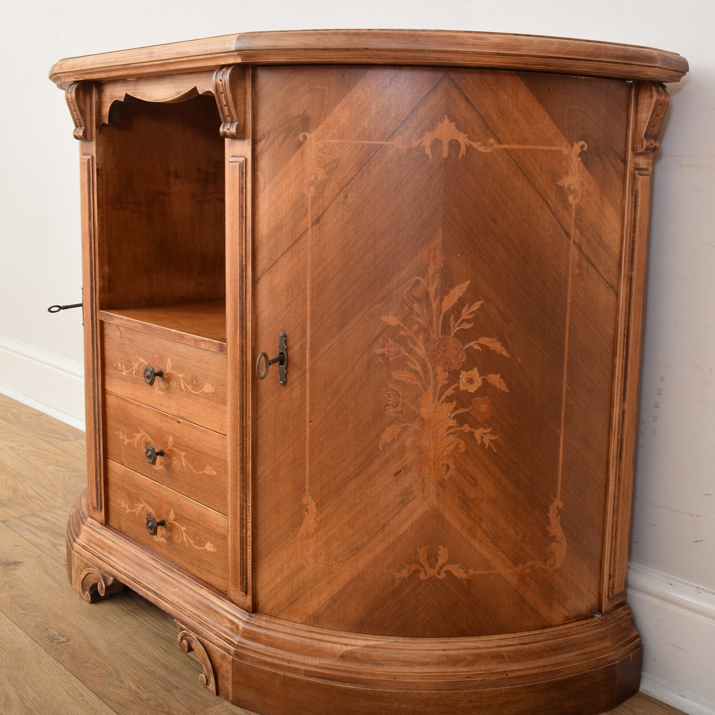 Vintage Mahogany Sideboard