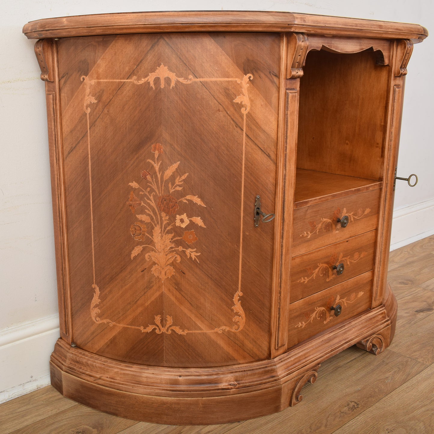 Vintage Mahogany Sideboard