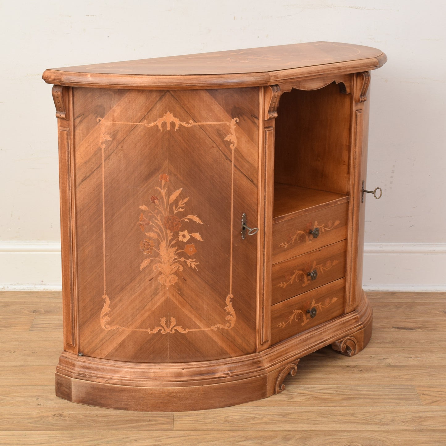 Vintage Mahogany Sideboard