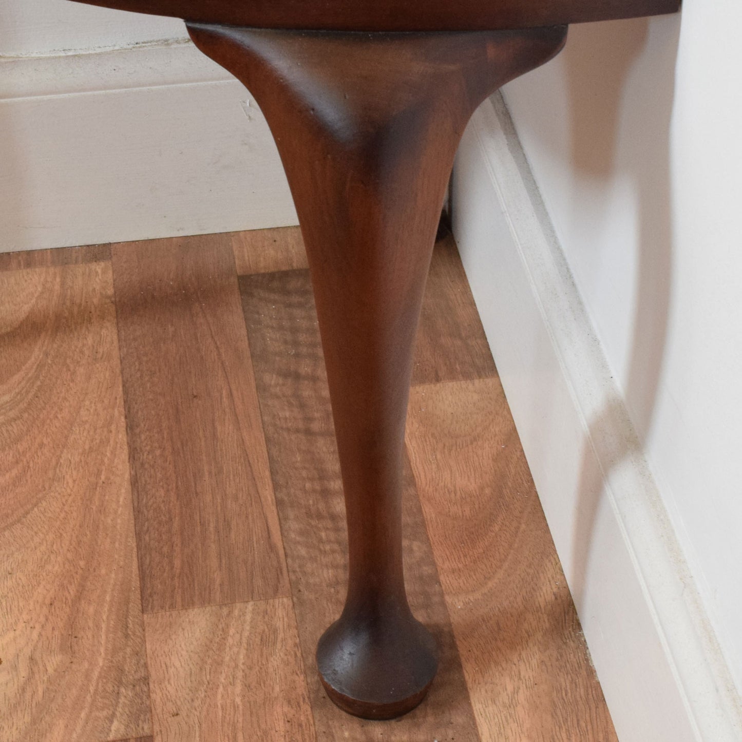 Rustic Mahogany Corner Cabinet