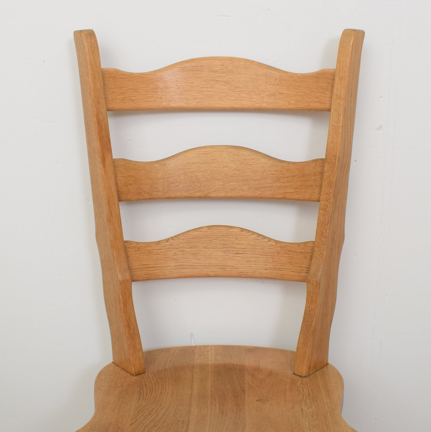 Oak Table & Six Chairs