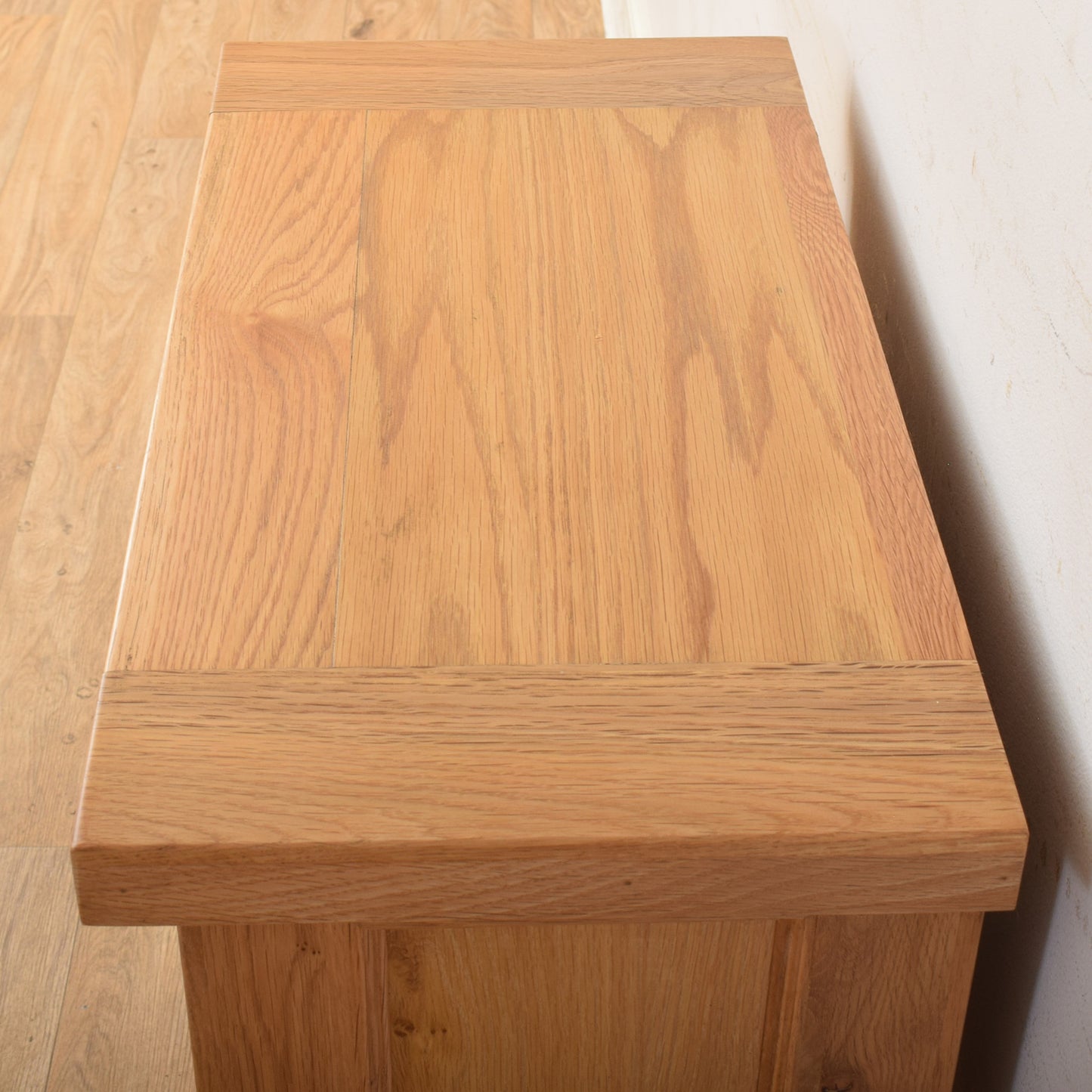 Modern Oak Console Table