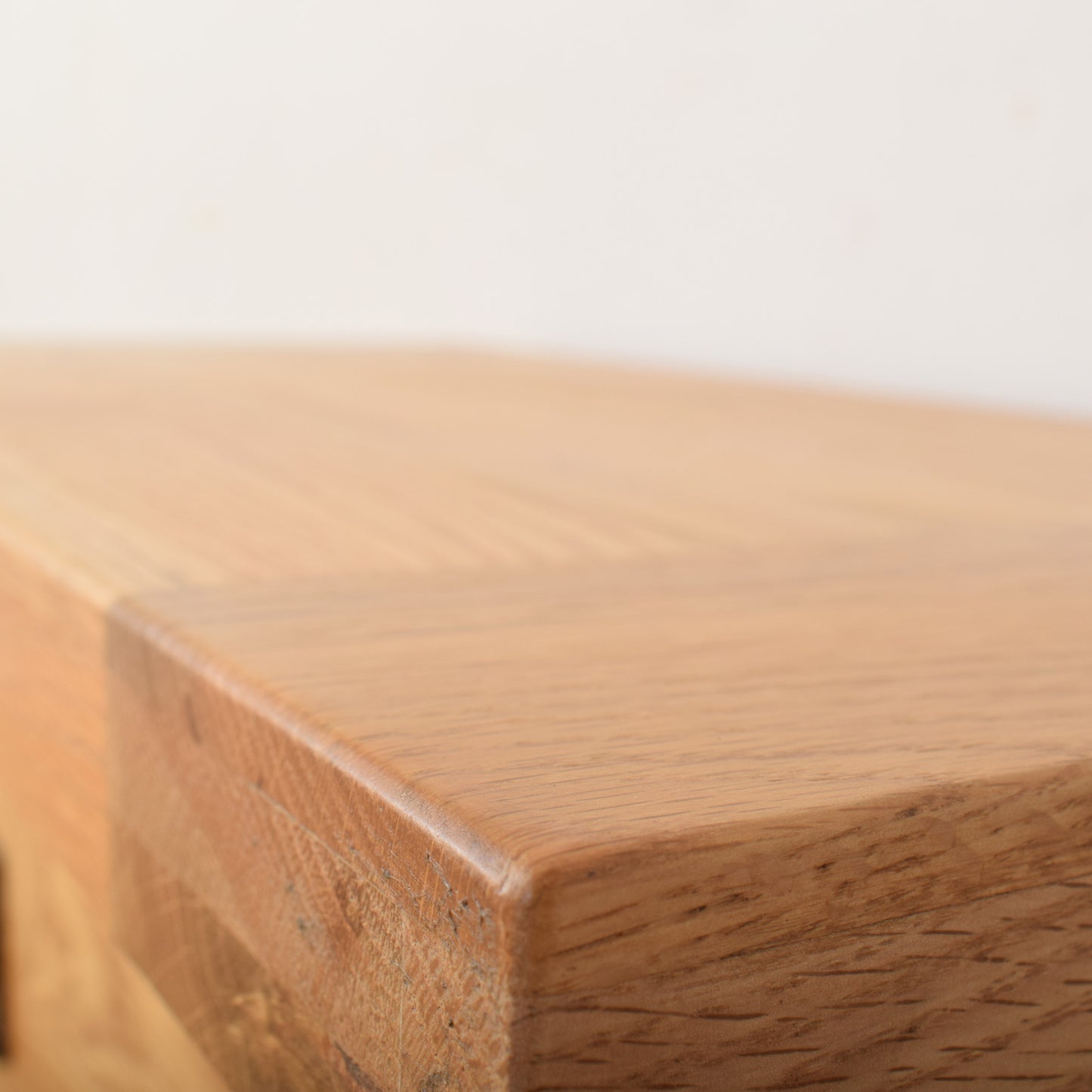Modern Oak Console Table