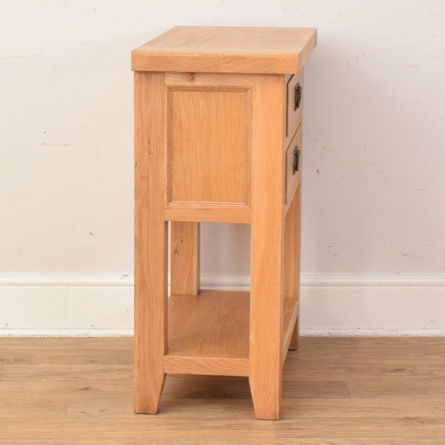Modern Oak Console Table