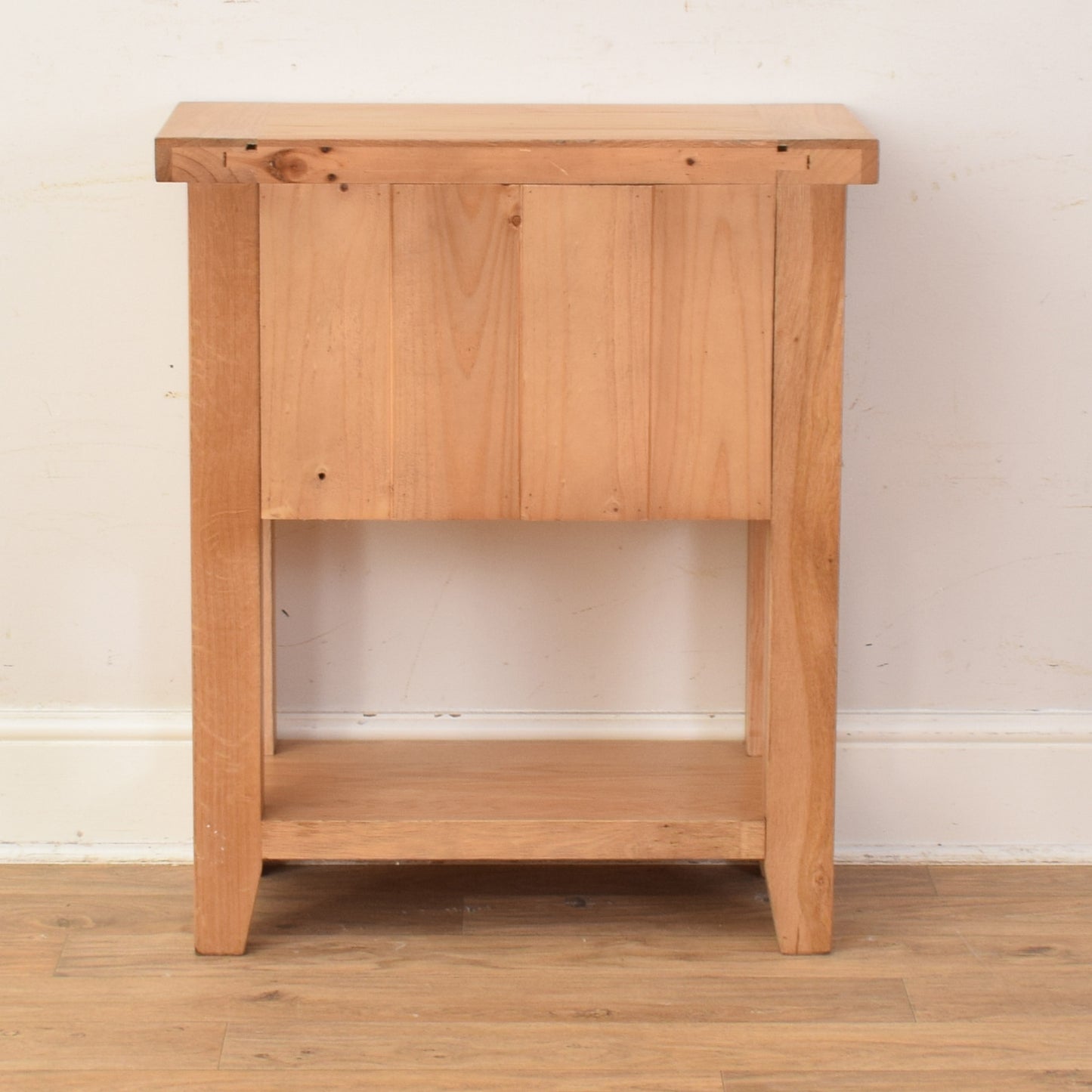 Modern Oak Console Table