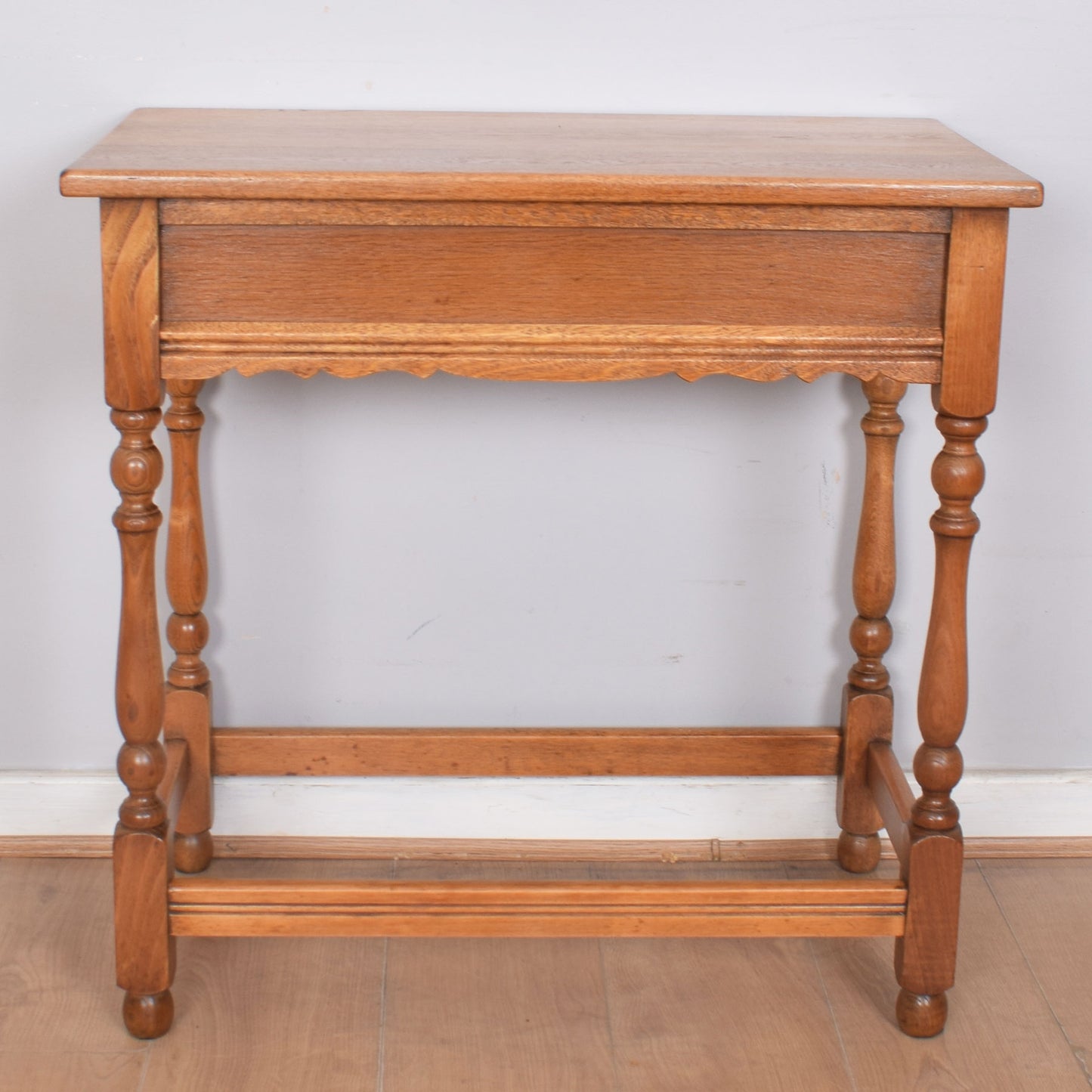 Oak Console Table