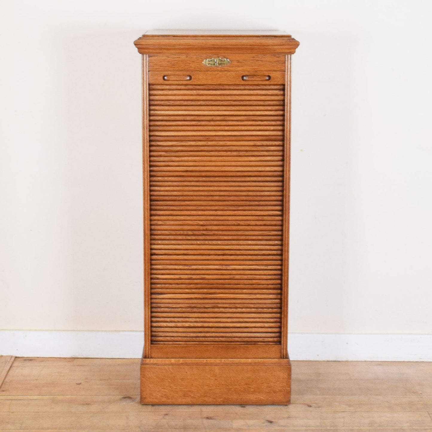 Restored Tambour Cabinet