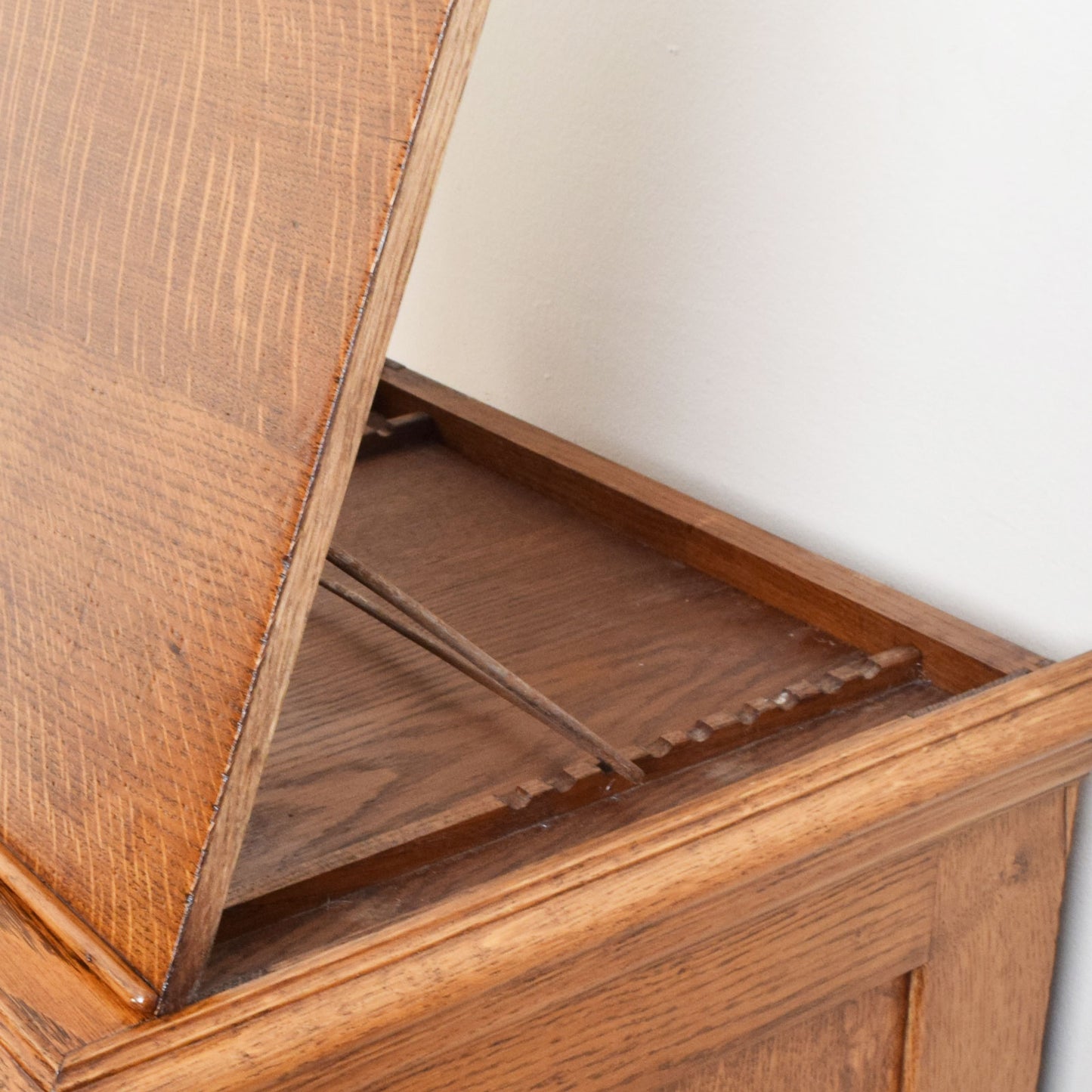 Restored Tambour Cabinet