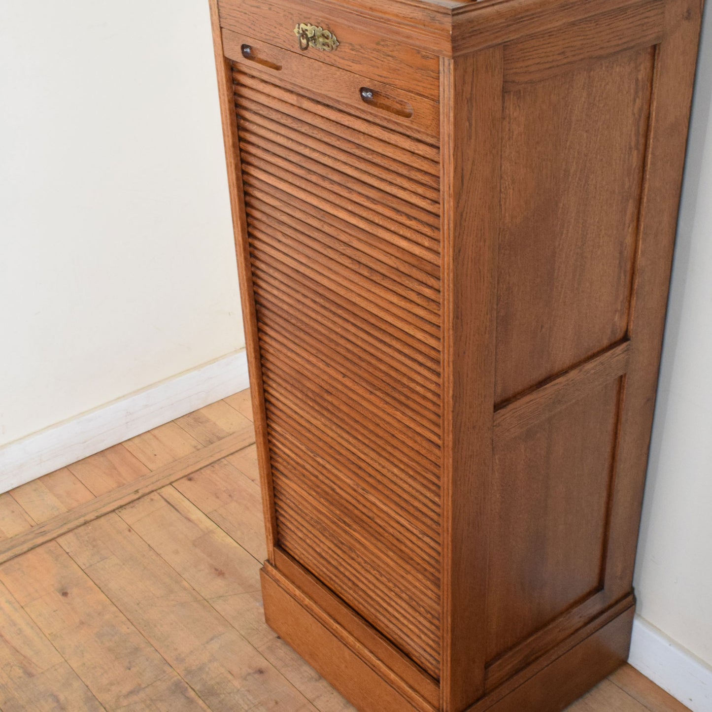 Restored Tambour Cabinet