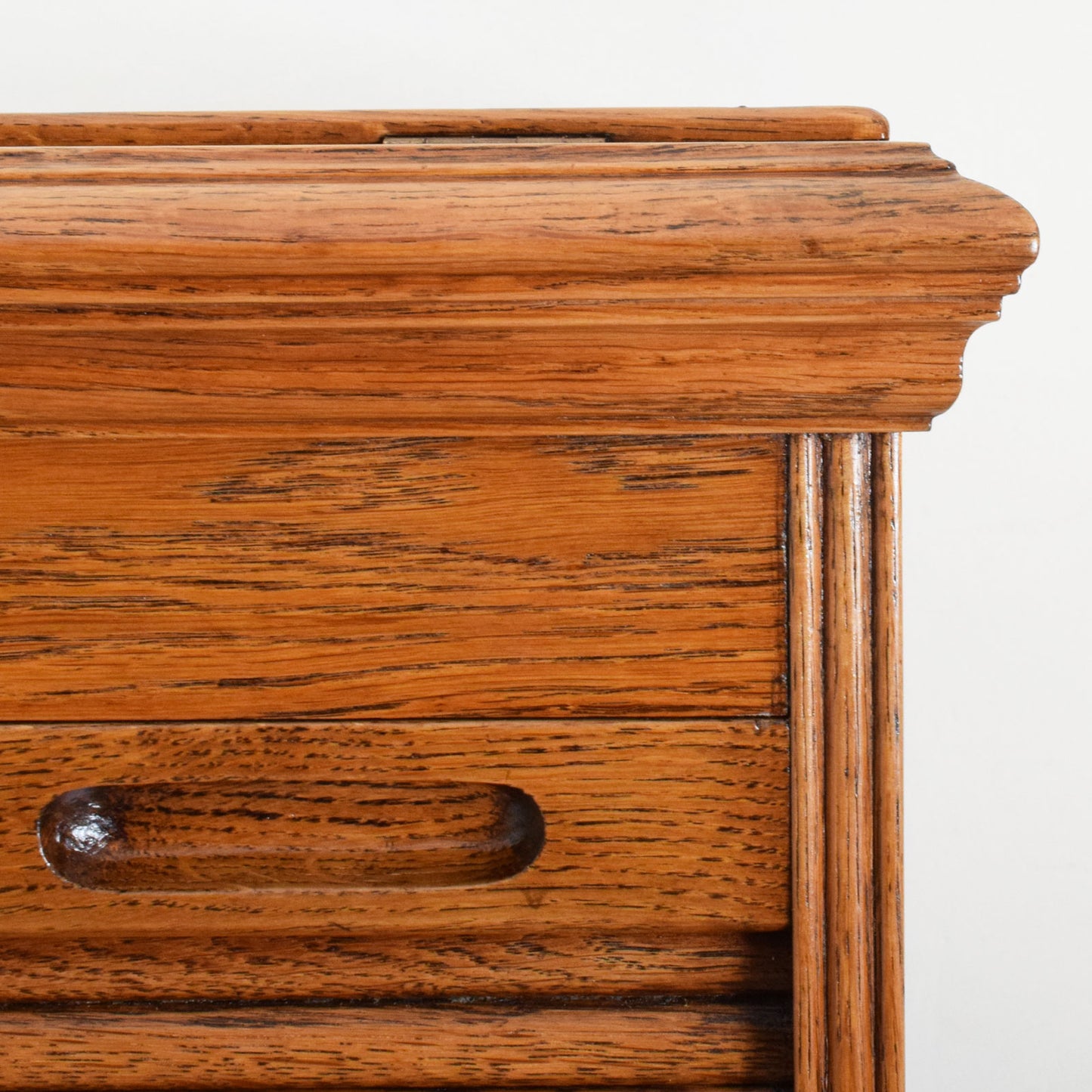 Restored Tambour Cabinet