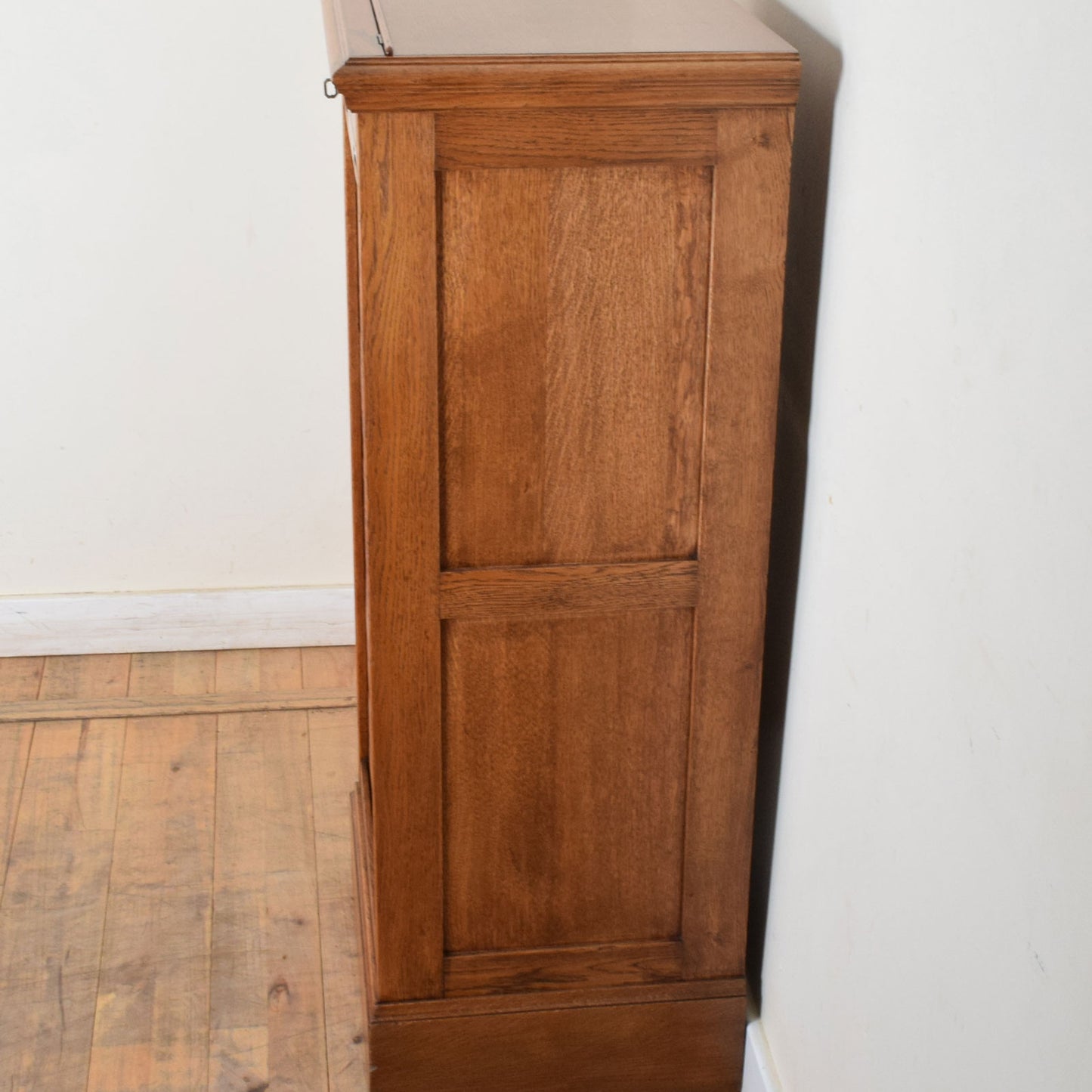 Restored Tambour Cabinet