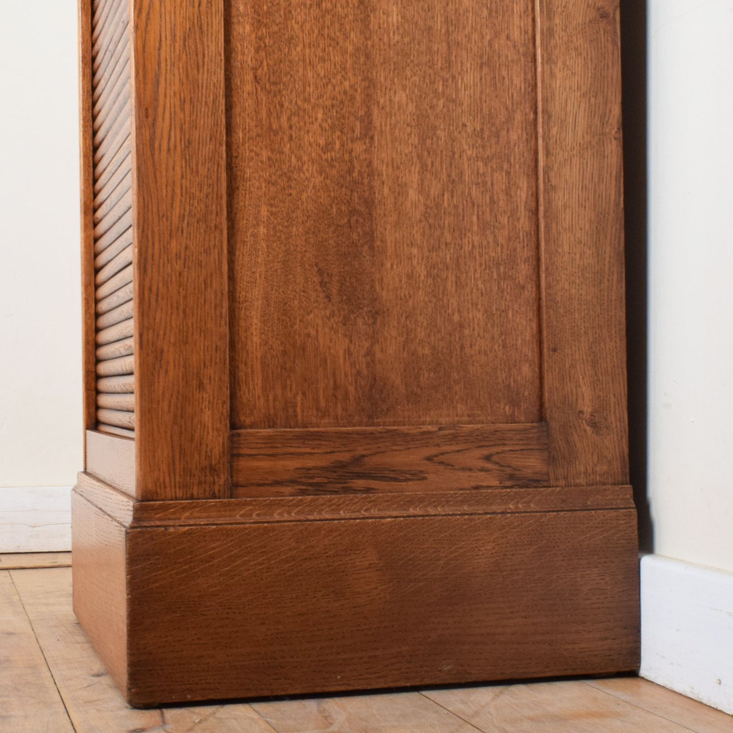 Restored Tambour Cabinet