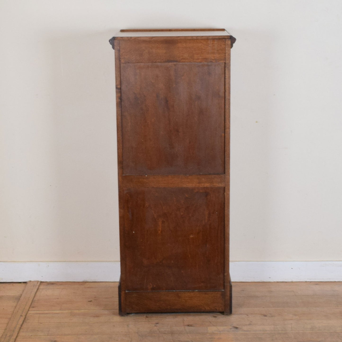 Restored Tambour Cabinet