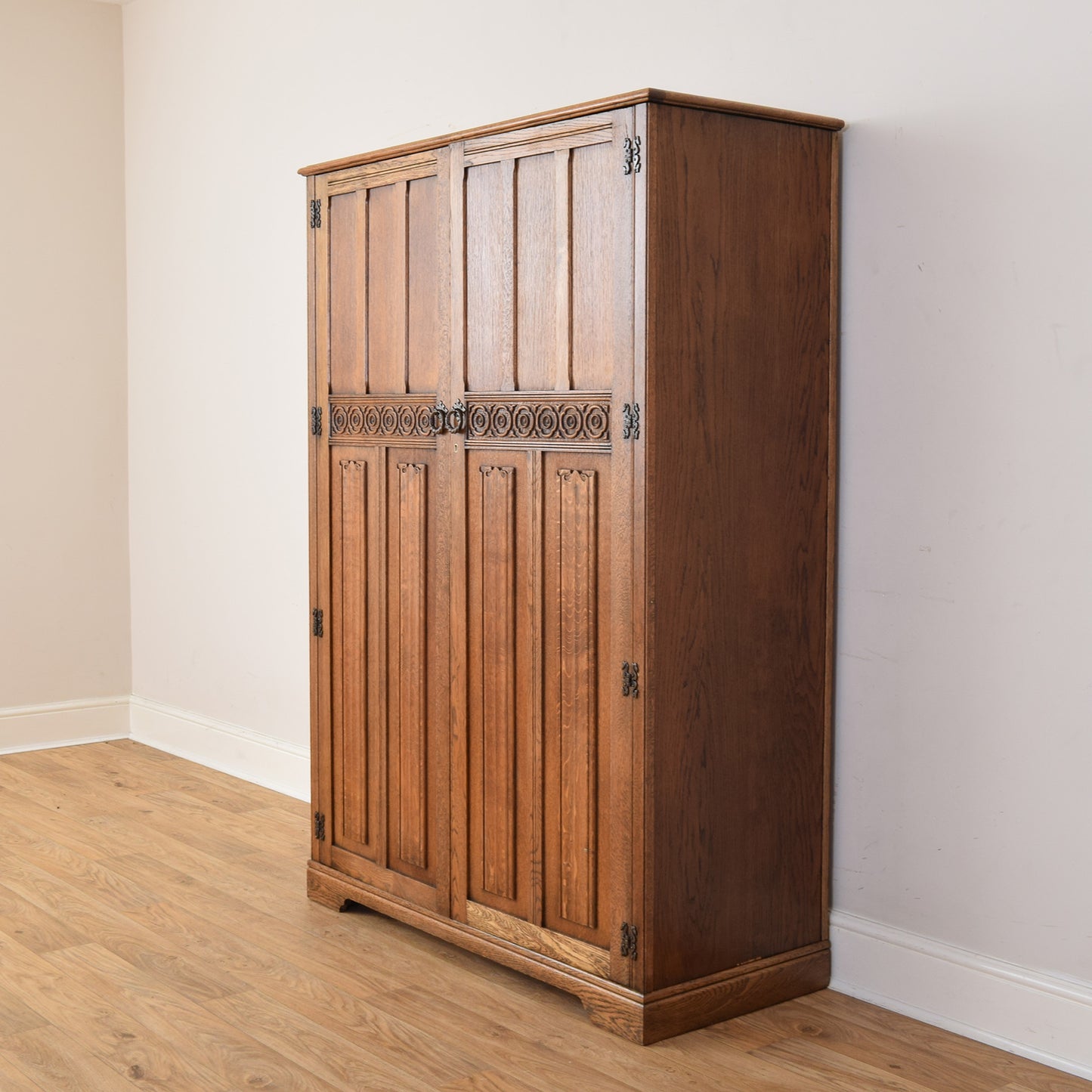 Linenfold Wardrobe