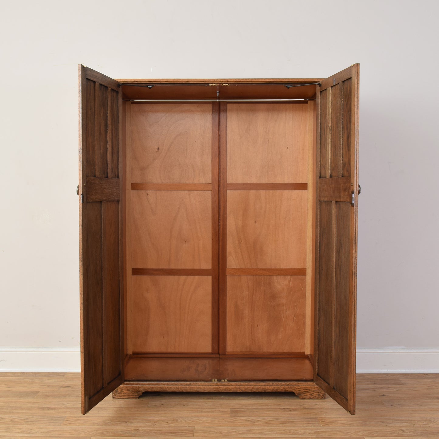 Linenfold Wardrobe