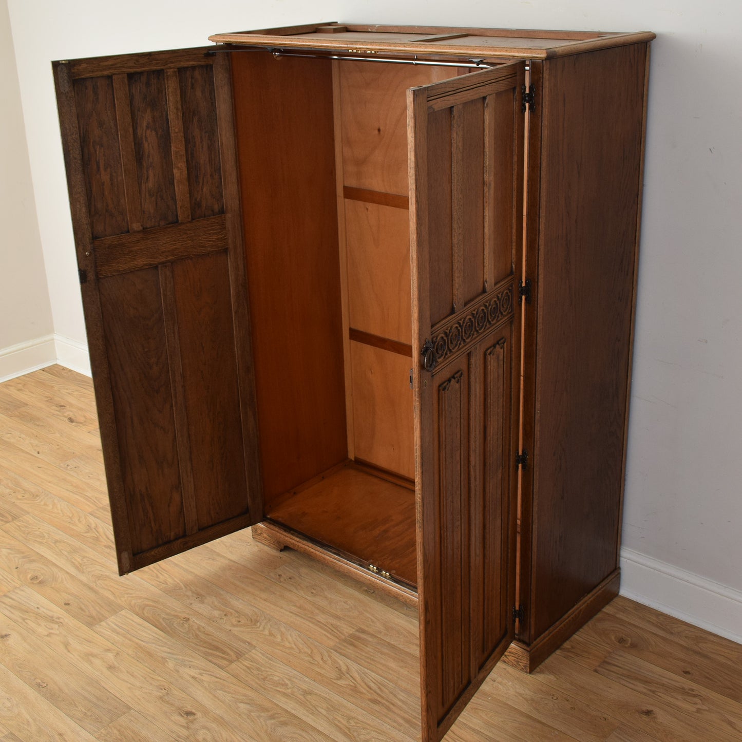 Linenfold Wardrobe