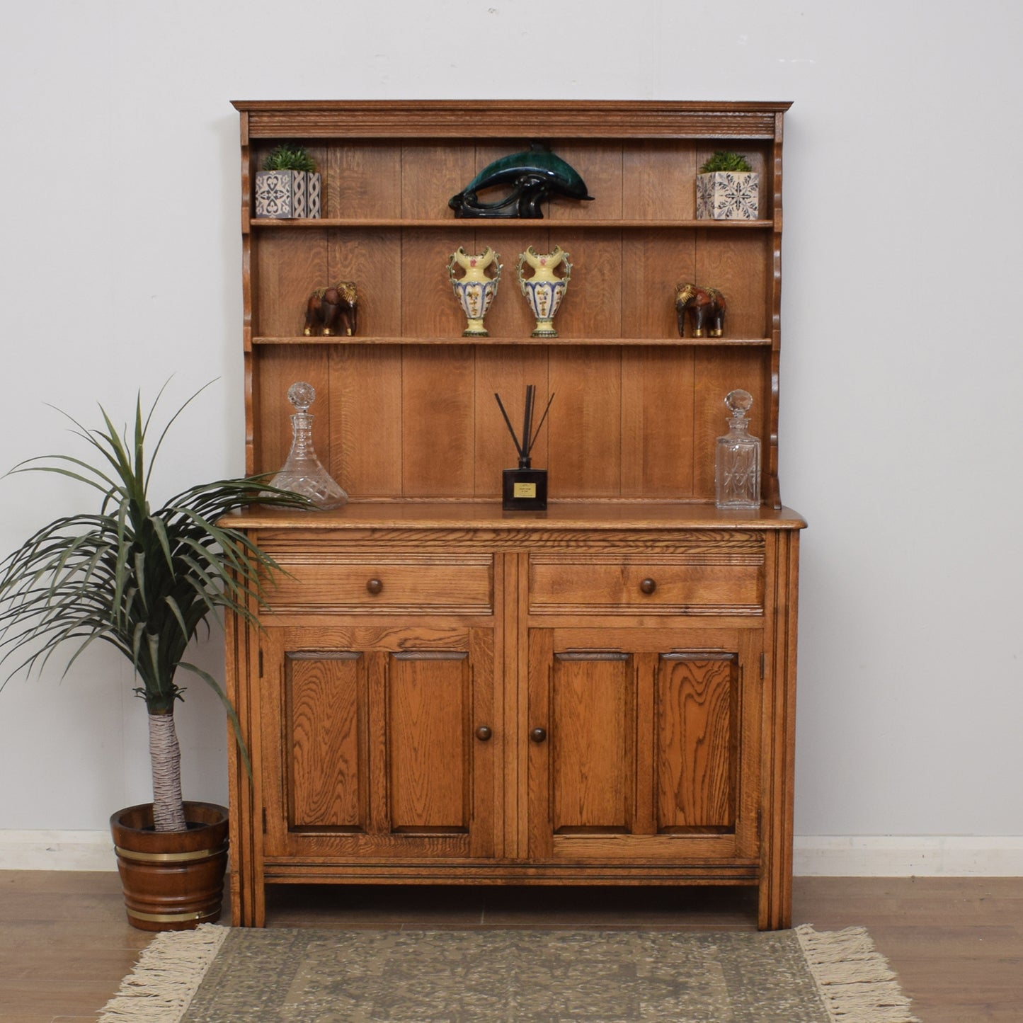 Restored Oak Dresser