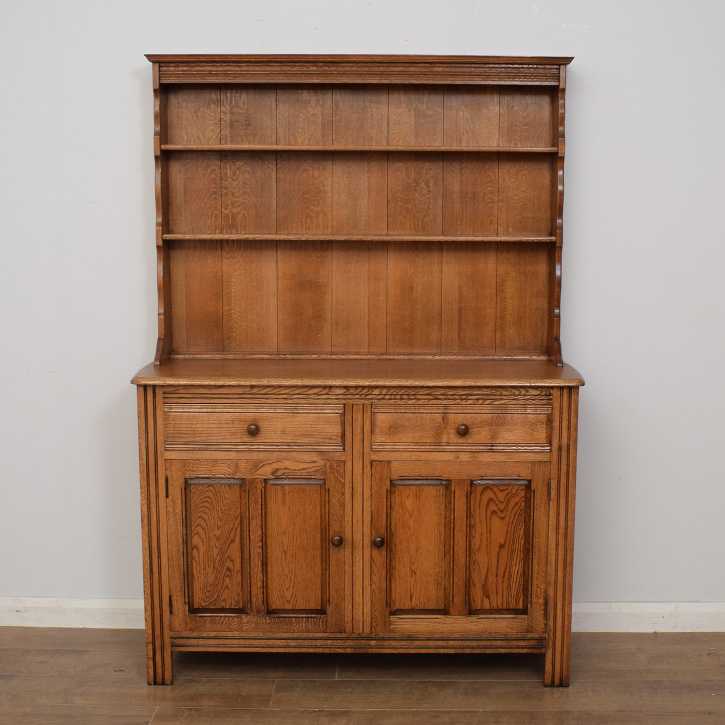Restored Oak Dresser