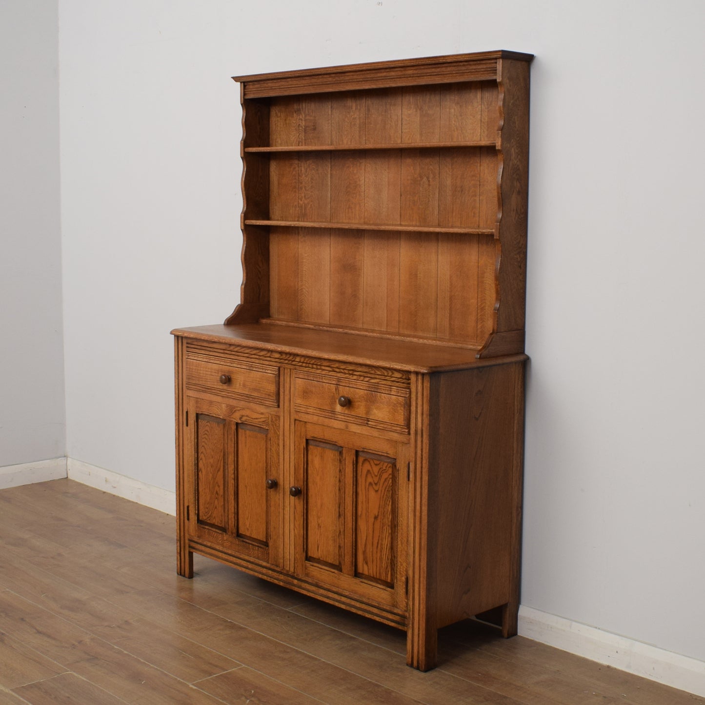 Restored Oak Dresser