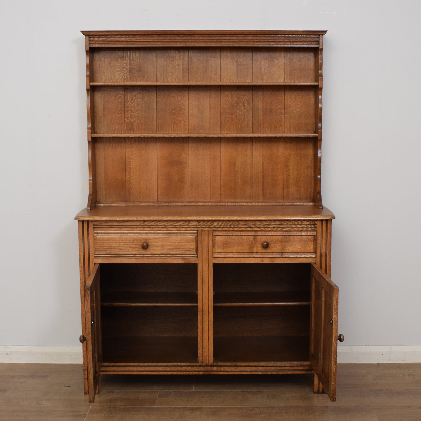 Restored Oak Dresser